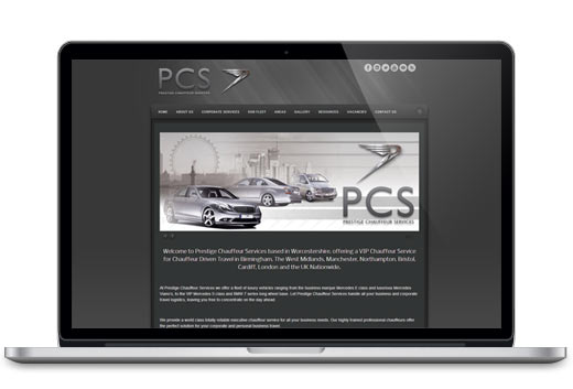 Prestige Chauffeurs SEO